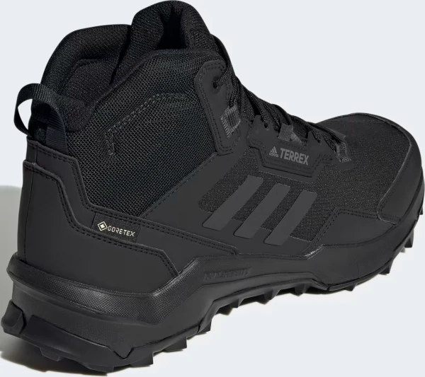 Черевики для хайкінгу Adidas TERREX AX4 MID GORE-TEX HIKING чорні FY9638