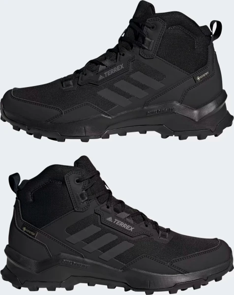 Черевики для хайкінгу Adidas TERREX AX4 MID GORE-TEX HIKING чорні FY9638