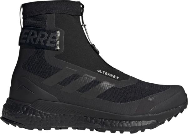 Ботинки для хайкинга женские Adidas TERREX FREE HIKER C.RDY черные FU7224