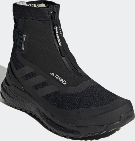 Ботинки для хайкинга женские Adidas TERREX FREE HIKER C.RDY черные FU7224