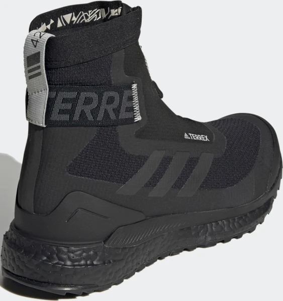 Ботинки для хайкинга женские Adidas TERREX FREE HIKER C.RDY черные FU7224
