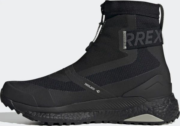Ботинки для хайкинга женские Adidas TERREX FREE HIKER C.RDY черные FU7224