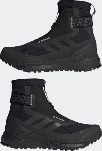 Ботинки для хайкинга женские Adidas TERREX FREE HIKER C.RDY черные FU7224