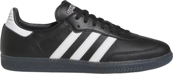Кеды Adidas FA SAMBA черно-белые ID7339