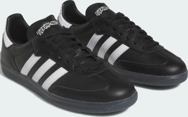 Кеды Adidas FA SAMBA черно-белые ID7339
