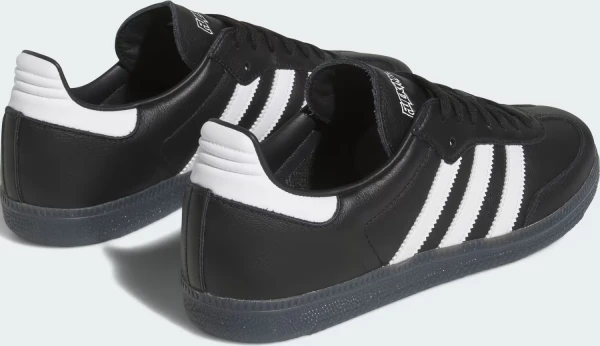 Кеды Adidas FA SAMBA черно-белые ID7339