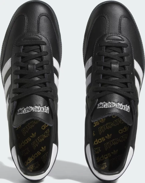 Кеды Adidas FA SAMBA черно-белые ID7339