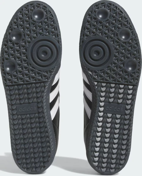 Кеды Adidas FA SAMBA черно-белые ID7339