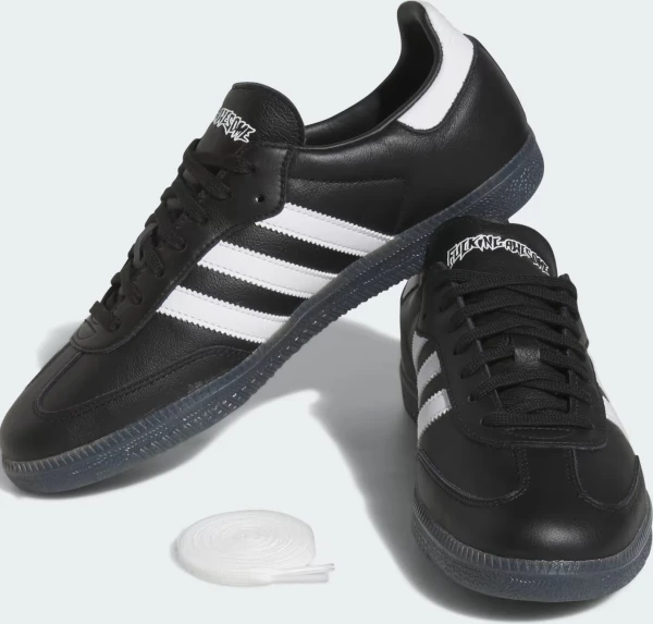 Кеды Adidas FA SAMBA черно-белые ID7339