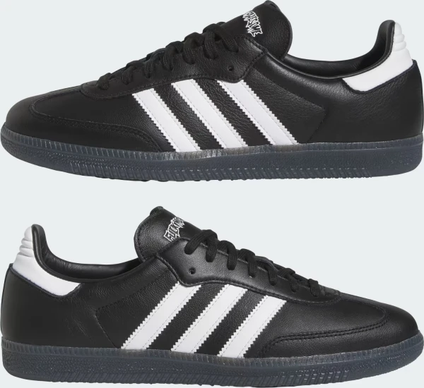 Кеды Adidas FA SAMBA черно-белые ID7339