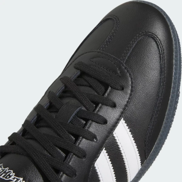 Кеды Adidas FA SAMBA черно-белые ID7339