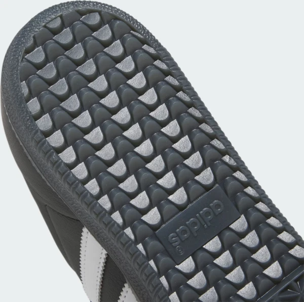 Кеды Adidas FA SAMBA черно-белые ID7339