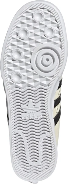 Кеди жіночі Adidas NIZZA PLATFORM MID бежево-чорні H00641