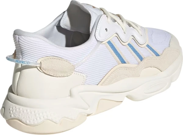 Кроссовки Adidas OZWEEGO бело-бежево-голубые GX9890