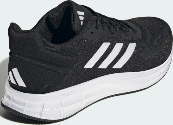 Кроссовки беговые Adidas DURAMO 10 черно-белые GW8336