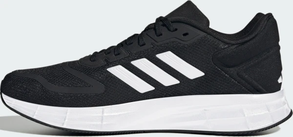 Кроссовки беговые Adidas DURAMO 10 черно-белые GW8336