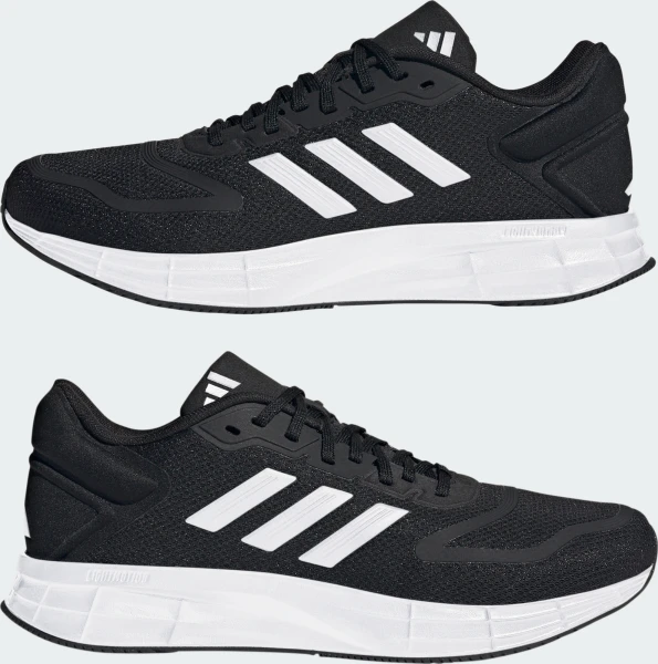 Кроссовки беговые Adidas DURAMO 10 черно-белые GW8336