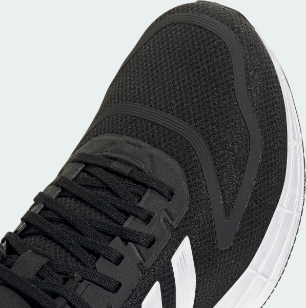 Кроссовки беговые Adidas DURAMO 10 черно-белые GW8336
