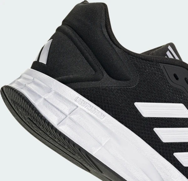 Кроссовки беговые Adidas DURAMO 10 черно-белые GW8336