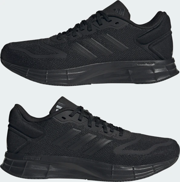 Кроссовки беговые Adidas DURAMO 10 черные GW8342