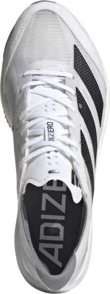 Кросівки бігові жіночі Adidas ADIZERO ADIOS 7 біло-сіро-чорні GX6648