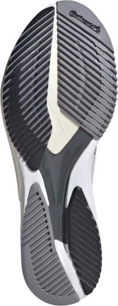 Кросівки бігові жіночі Adidas ADIZERO ADIOS 7 біло-сіро-чорні GX6648