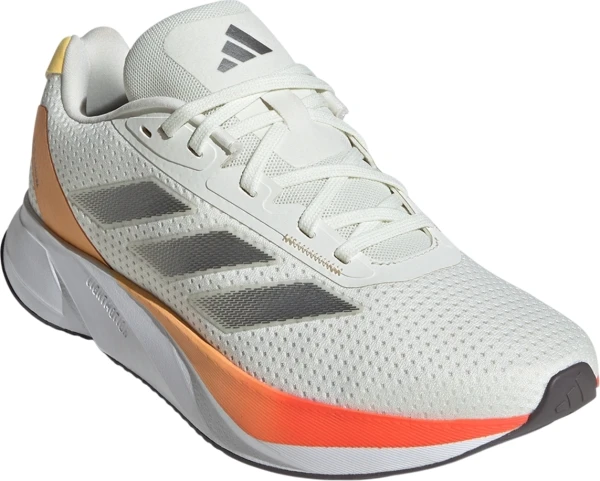 Кроссовки беговые женские Adidas DURAMO SL бело-оранжевые IE7982