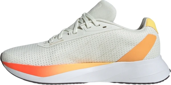 Кроссовки беговые женские Adidas DURAMO SL бело-оранжевые IE7982
