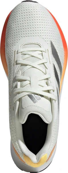 Кроссовки беговые женские Adidas DURAMO SL бело-оранжевые IE7982