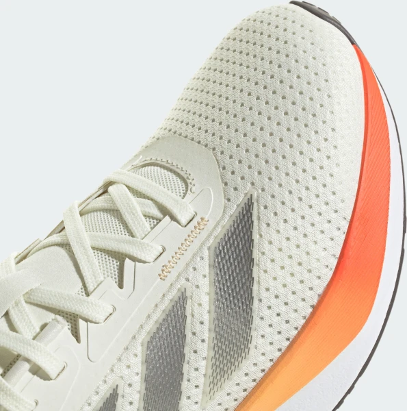 Кроссовки беговые женские Adidas DURAMO SL бело-оранжевые IE7982