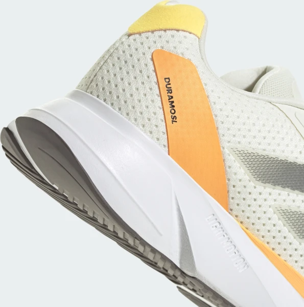 Кроссовки беговые женские Adidas DURAMO SL бело-оранжевые IE7982