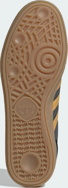 Кроссовки для гандбола Adidas HANDBALL SPEZIAL черно-серо-оранжевые IF9528
