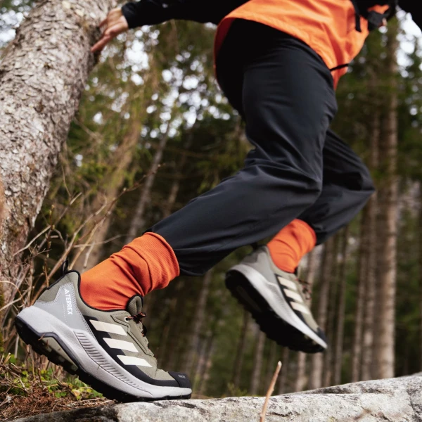 Кросівки для хайкінгу Adidas TERREX ANYLANDER RAIN.RDY HIKING SHOES оливкові ID0900
