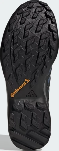 Кросівки для хайкінгу Adidas TERREX SWIFT R2 GORE-TEX темно-синьо-чорно-помаранчеві IF7633