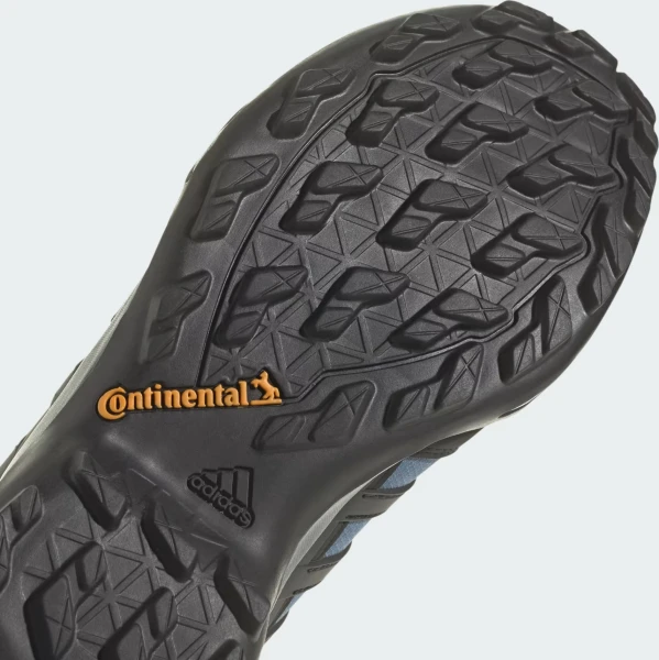 Кросівки для хайкінгу Adidas TERREX SWIFT R2 GORE-TEX темно-синьо-чорно-помаранчеві IF7633