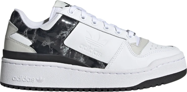 Кросівки жіночі Adidas FORUM BOLD біло-чорні GY6988