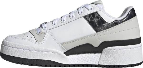Кросівки жіночі Adidas FORUM BOLD біло-чорні GY6988