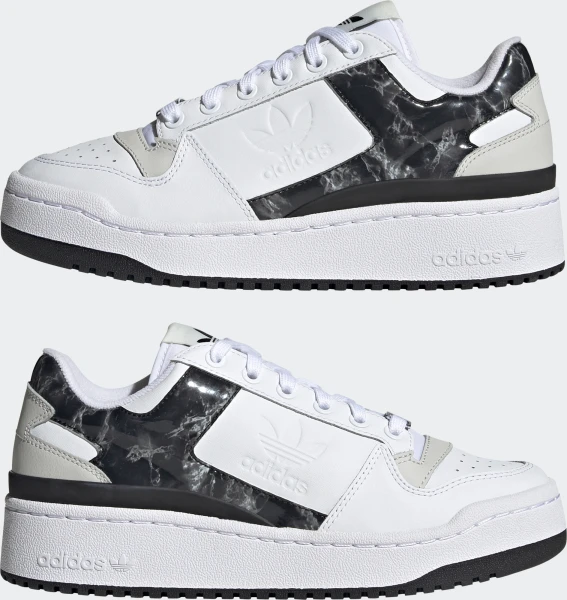 Кросівки жіночі Adidas FORUM BOLD біло-чорні GY6988