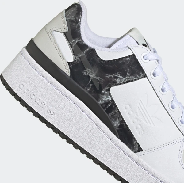 Кросівки жіночі Adidas FORUM BOLD біло-чорні GY6988
