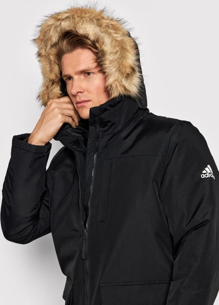 Куртка Adidas UTILITAS PERFORMANCE черная GT1699