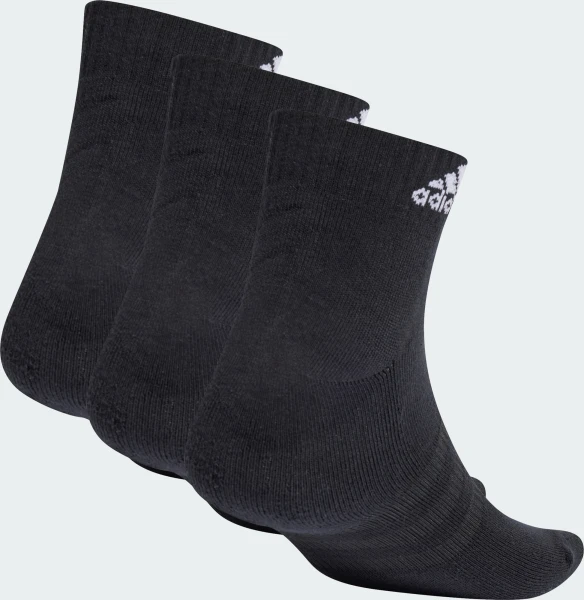 Шкарпетки Adidas CUSHIONED SPORTSWEAR ANKLE 3P чорні (3 пари) IC1277