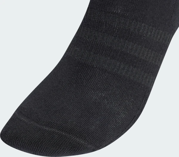 Шкарпетки Adidas CUSHIONED SPORTSWEAR ANKLE 3P чорні (3 пари) IC1277