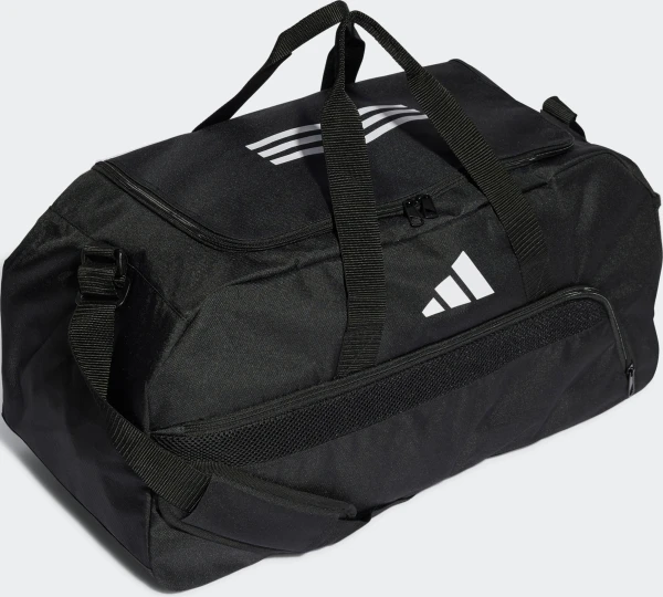 Сумка спортивна Adidas TIRO LEAGUE DUFFEL MEDIUM 39.5L чорна HS9749