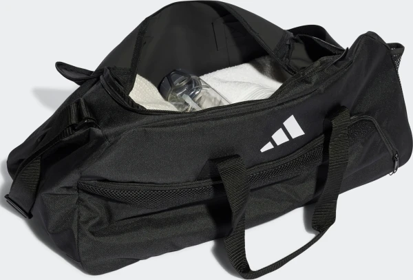 Сумка спортивна Adidas TIRO LEAGUE DUFFEL MEDIUM 39.5L чорна HS9749
