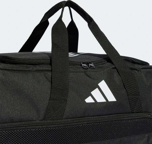 Сумка спортивна Adidas TIRO LEAGUE DUFFEL MEDIUM 39.5L чорна HS9749