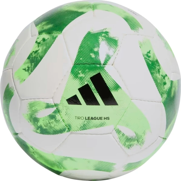 Футбольний м'яч Adidas TIRO MATCH біло-зелений Розмір 4 HT2421