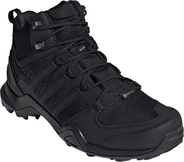 Ботинки для хайкинга Adidas TERREX SWIFT R2 MID GORE-TEX черные CM7500