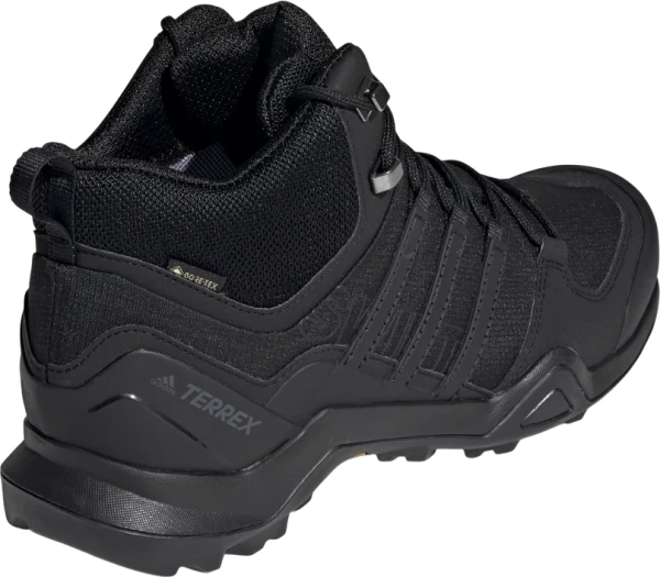 Ботинки для хайкинга Adidas TERREX SWIFT R2 MID GORE-TEX черные CM7500