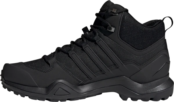 Ботинки для хайкинга Adidas TERREX SWIFT R2 MID GORE-TEX черные CM7500