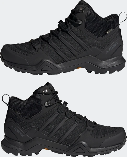 Ботинки для хайкинга Adidas TERREX SWIFT R2 MID GORE-TEX черные CM7500